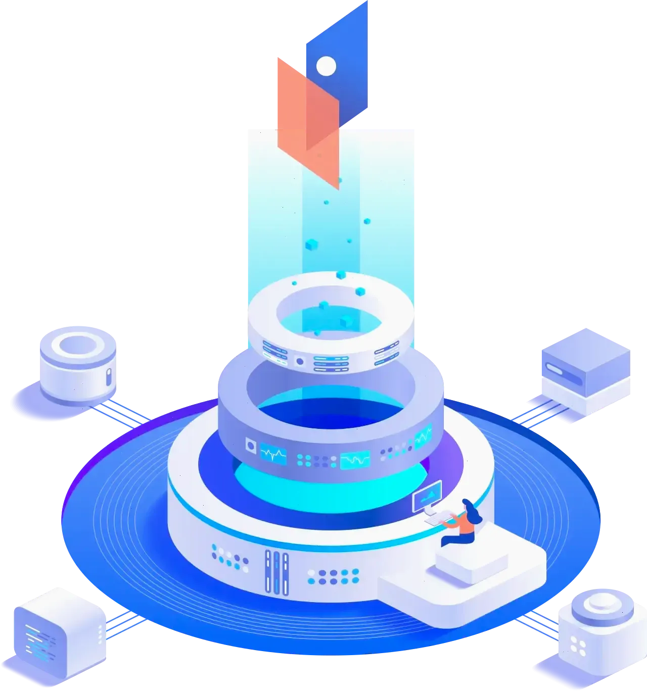 Kraftix surge crypto teknologi plattform